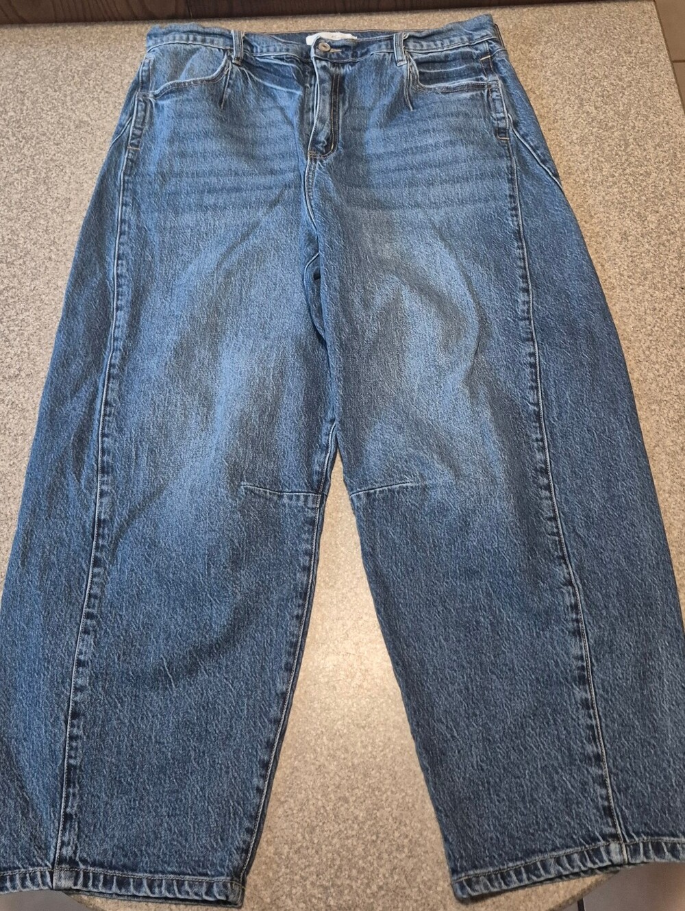Womens Kancan Barrel Jeans Size 16